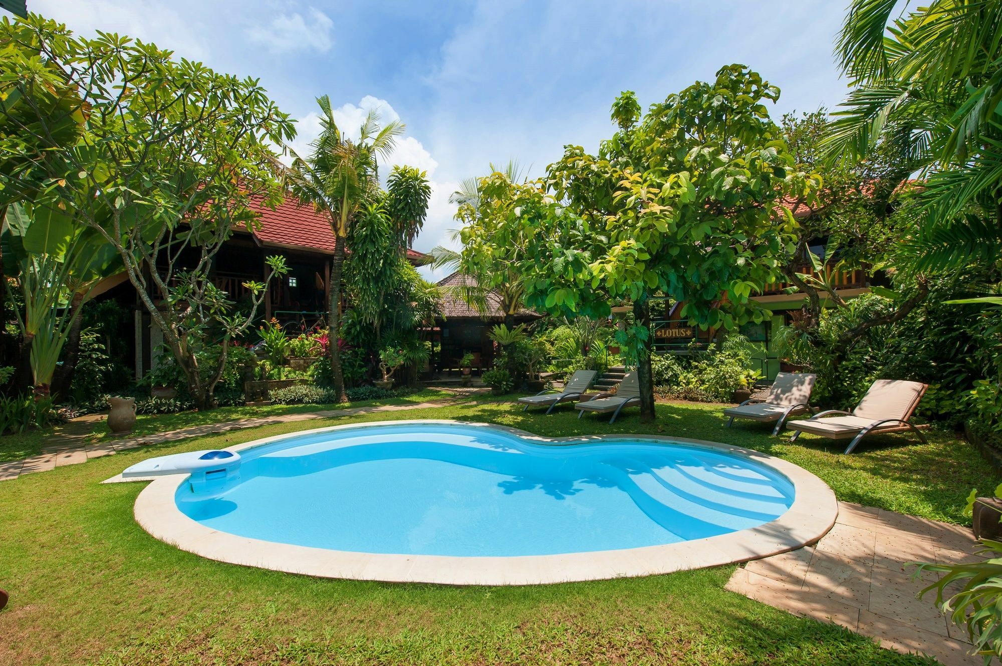 Pondok Agung Bed & Breakfast Nusa Dua  Dış mekan fotoğraf