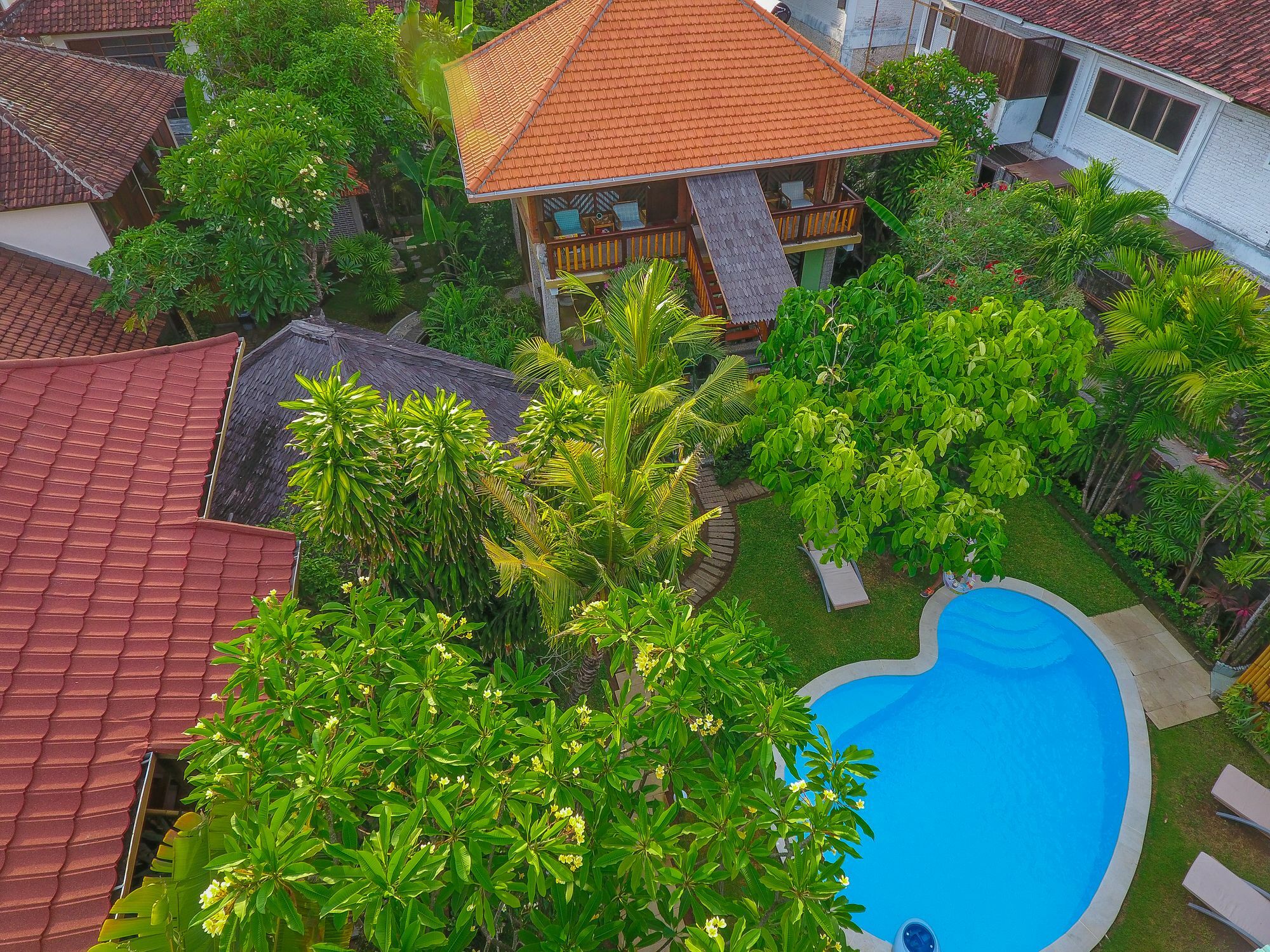 Pondok Agung Bed & Breakfast Nusa Dua  Dış mekan fotoğraf